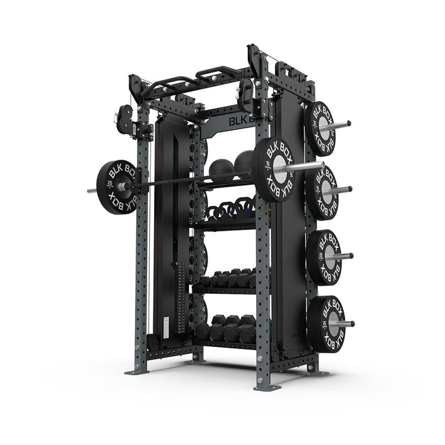 3 Series Nexus Compact Rack with Storage - BLK BOX