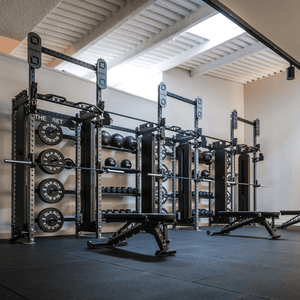 3 Series Nexus Compact Rack with Storage | BLK BOX