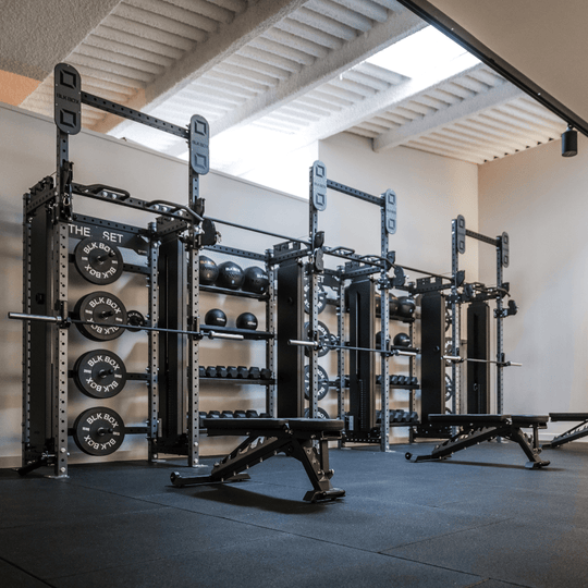 3 Series Nexus Compact Rack with Storage | BLK BOX