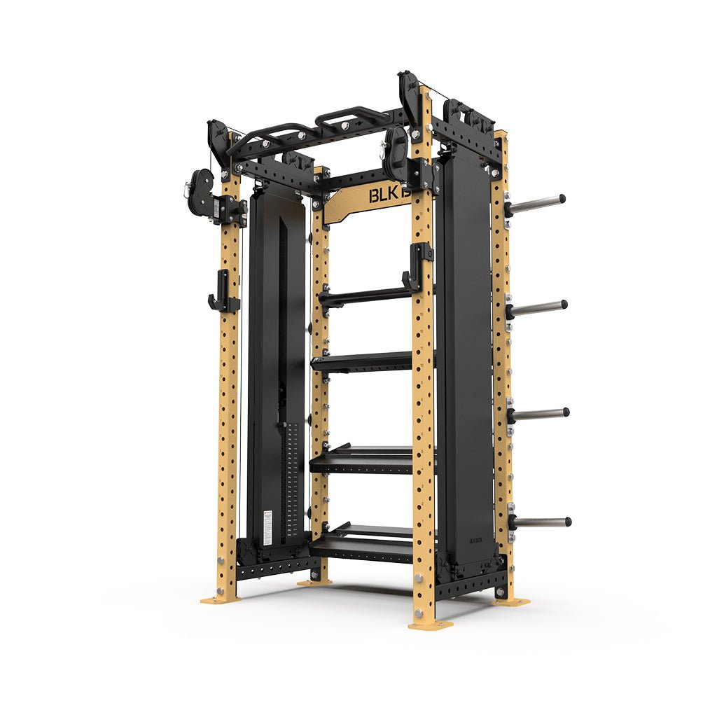 3 Series Nexus Compact Rack with Storage - BLK BOX