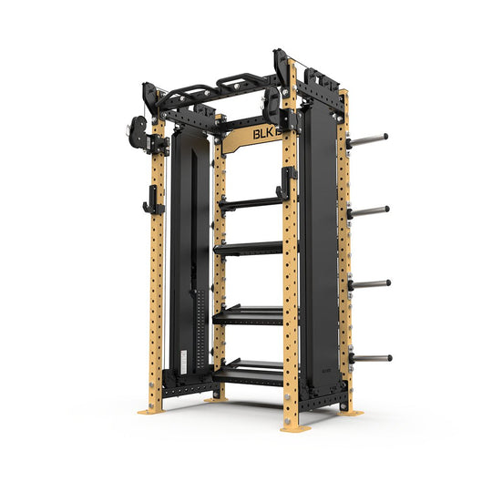 3 Series Nexus Compact Rack with Storage - BLK BOX