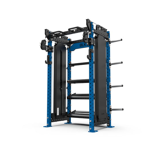 3 Series Nexus Compact Rack with Storage - BLK BOX