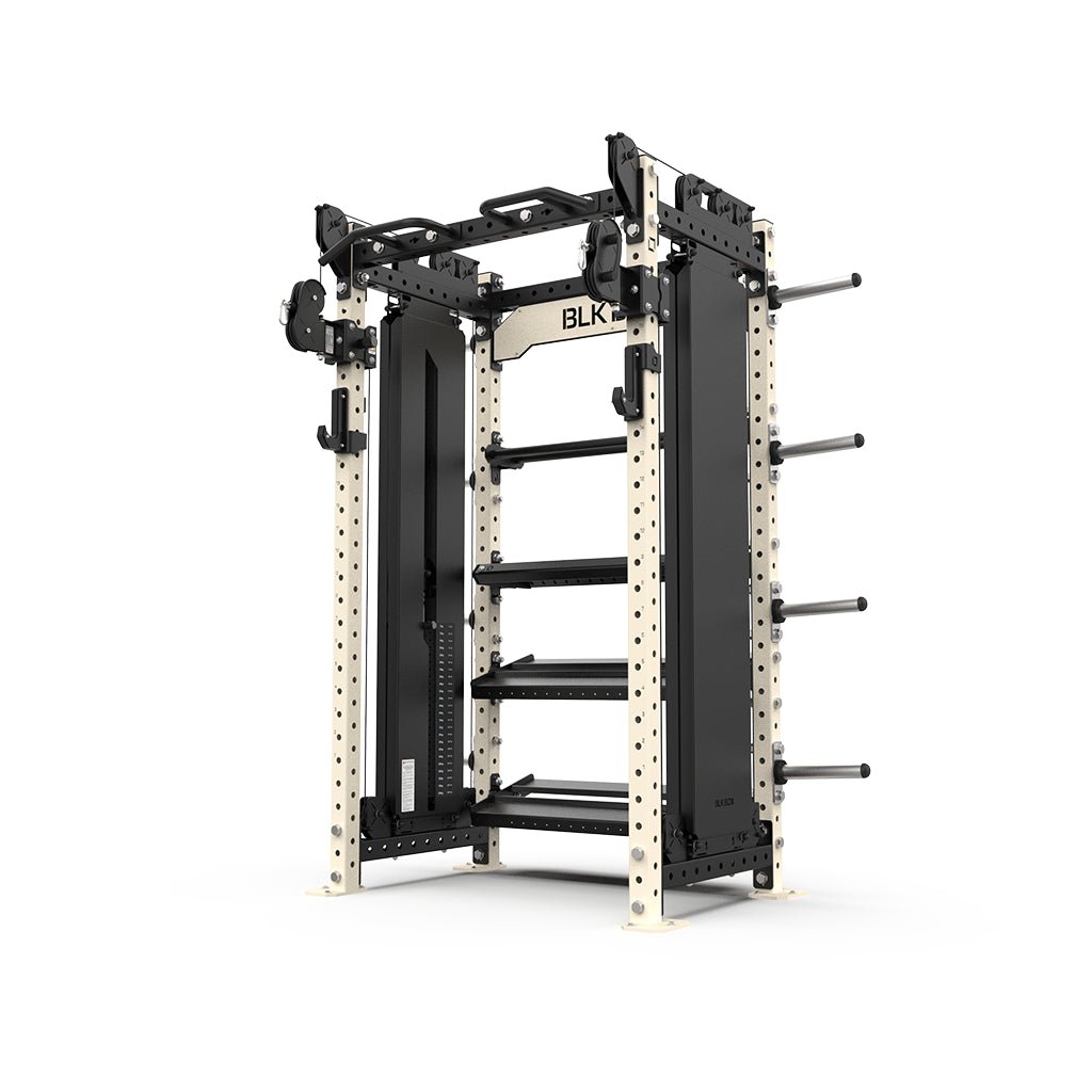 3 Series Nexus Compact Rack with Storage - BLK BOX