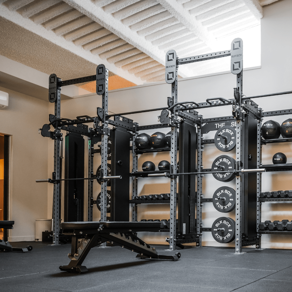 3 Series Nexus Compact Rack with Storage | BLK BOX