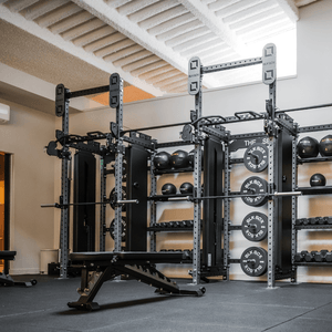 3 Series Nexus Compact Rack with Storage | BLK BOX