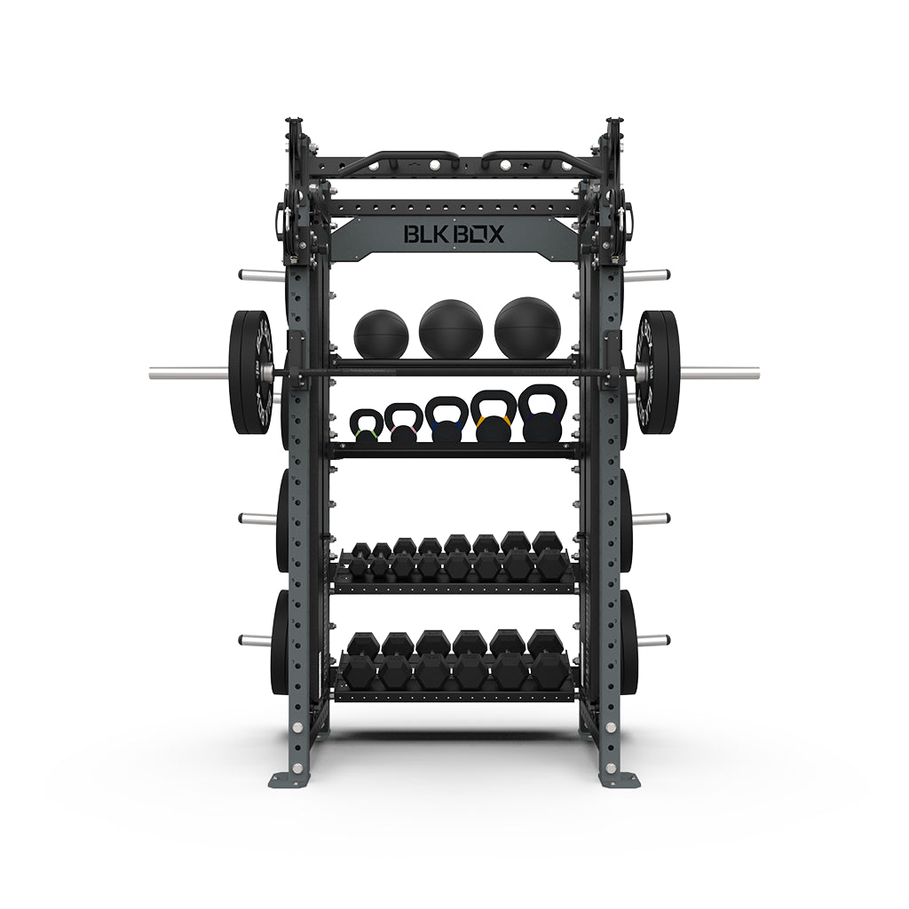 3 Series Nexus Compact Rack with Storage - BLK BOX