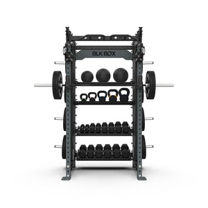 3 Series Nexus Compact Rack with Storage - BLK BOX
