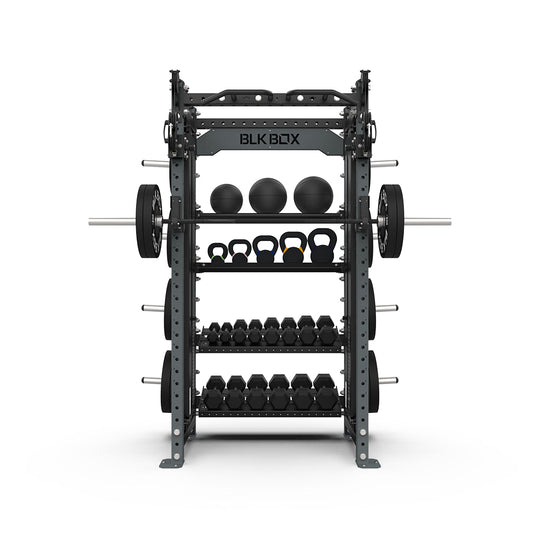 3 Series Nexus Compact Rack with Storage - BLK BOX