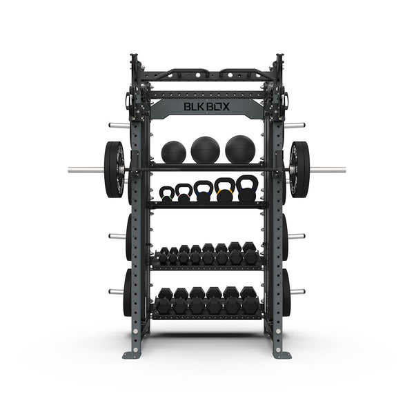 3 Series Nexus Compact Rack with Storage - BLK BOX