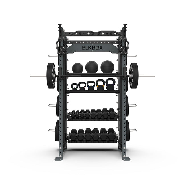 3 Series Nexus Compact Rack with Storage - BLK BOX