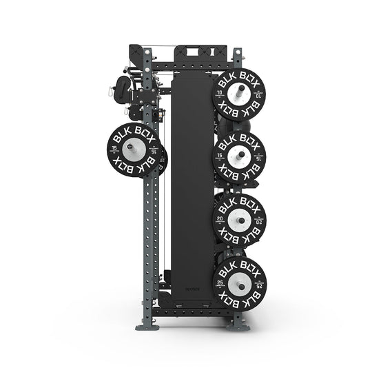 3 Series Nexus Compact Rack with Storage - BLK BOX