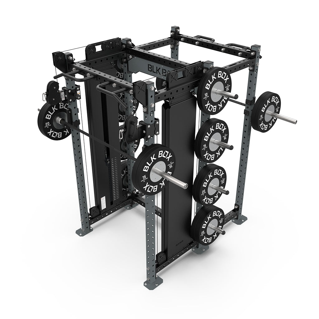 3 Series Nexus Compact/Compact Combo Rack - BLK BOX