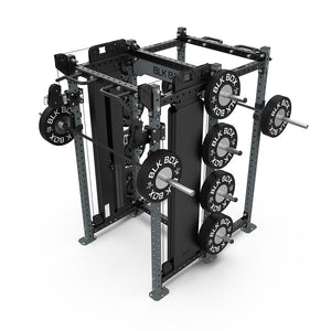 3 Series Nexus Compact/Compact Combo Rack - BLK BOX