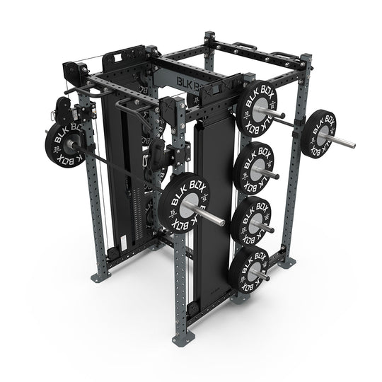 3 Series Nexus Compact/Compact Combo Rack - BLK BOX