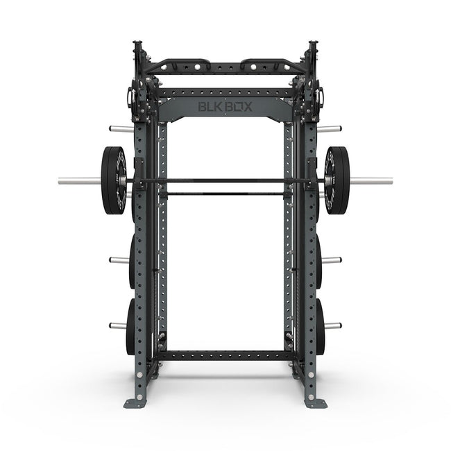 3 Series Nexus Compact/Compact Combo Rack - BLK BOX