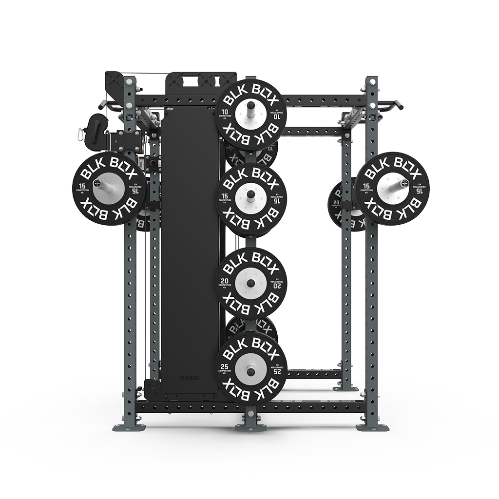 3 Series Nexus Compact/Compact Combo Rack - BLK BOX