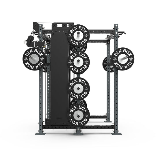 3 Series Nexus Compact/Compact Combo Rack - BLK BOX