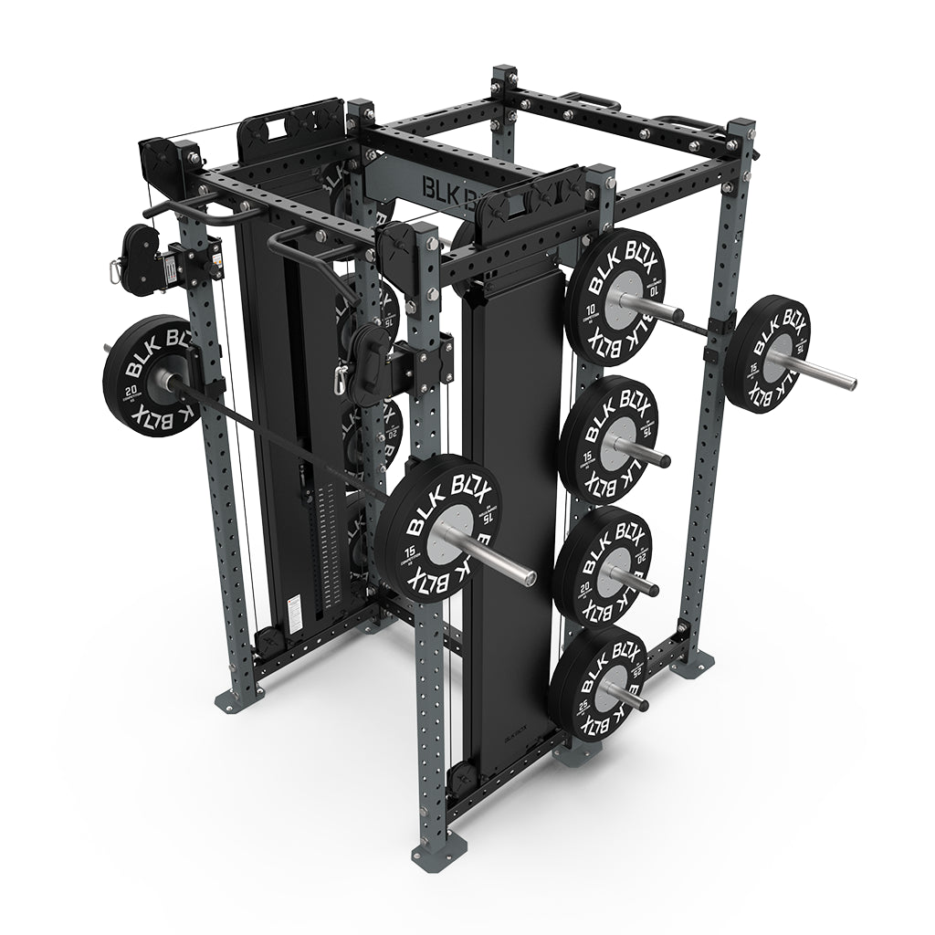 3 Series Nexus Compact/Compact Combo Rack - BLK BOX