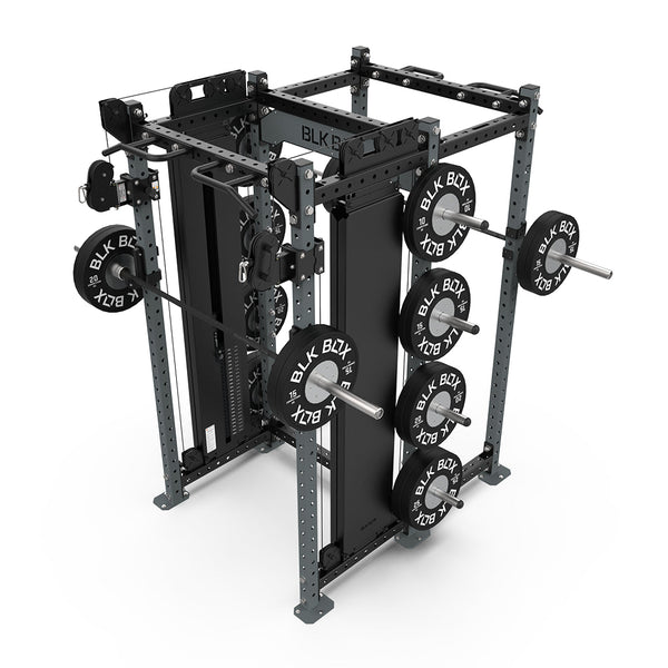 3 Series Nexus Compact/Compact Combo Rack - BLK BOX