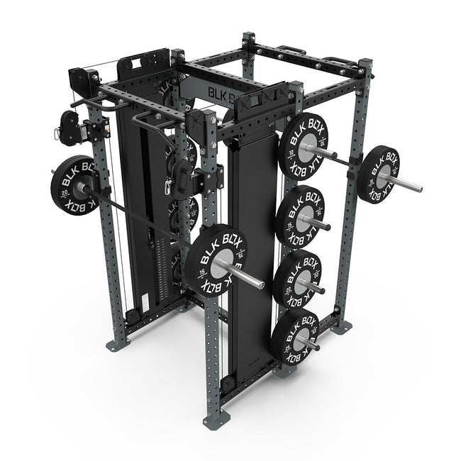 3 Series Nexus Compact/Compact Combo Rack - BLK BOX
