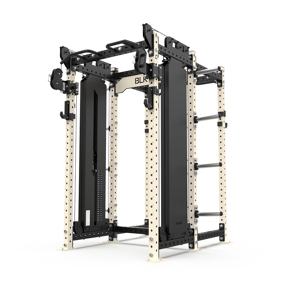 3 Series Nexus Compact/Compact Combo Rack - BLK BOX