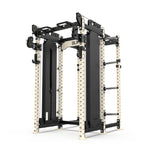 3 Series Nexus Compact/Compact Combo Rack - BLK BOX