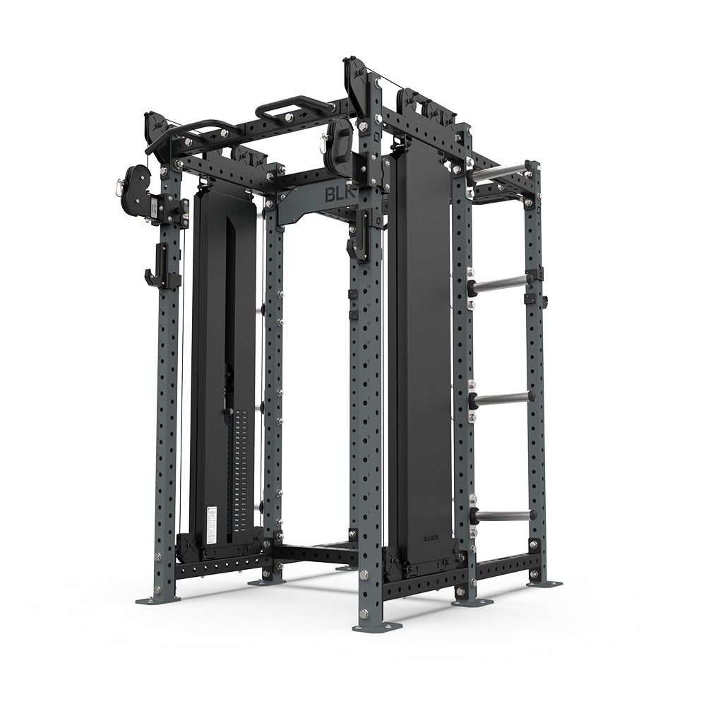 3 Series Nexus Compact/Compact Combo Rack - BLK BOX