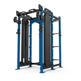 3 Series Nexus Compact/Compact Combo Rack - BLK BOX