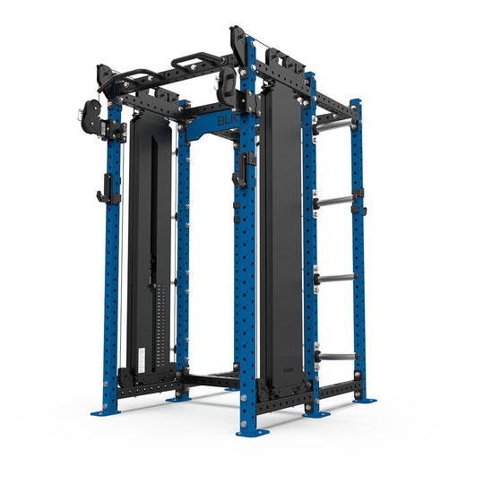 3 Series Nexus Compact/Compact Combo Rack - BLK BOX