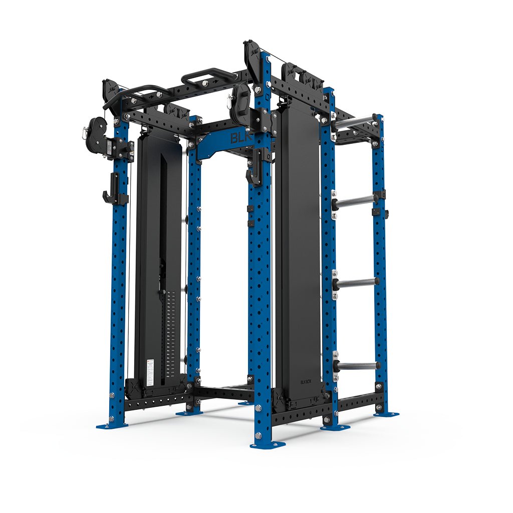 3 Series Nexus Compact/Compact Combo Rack - BLK BOX