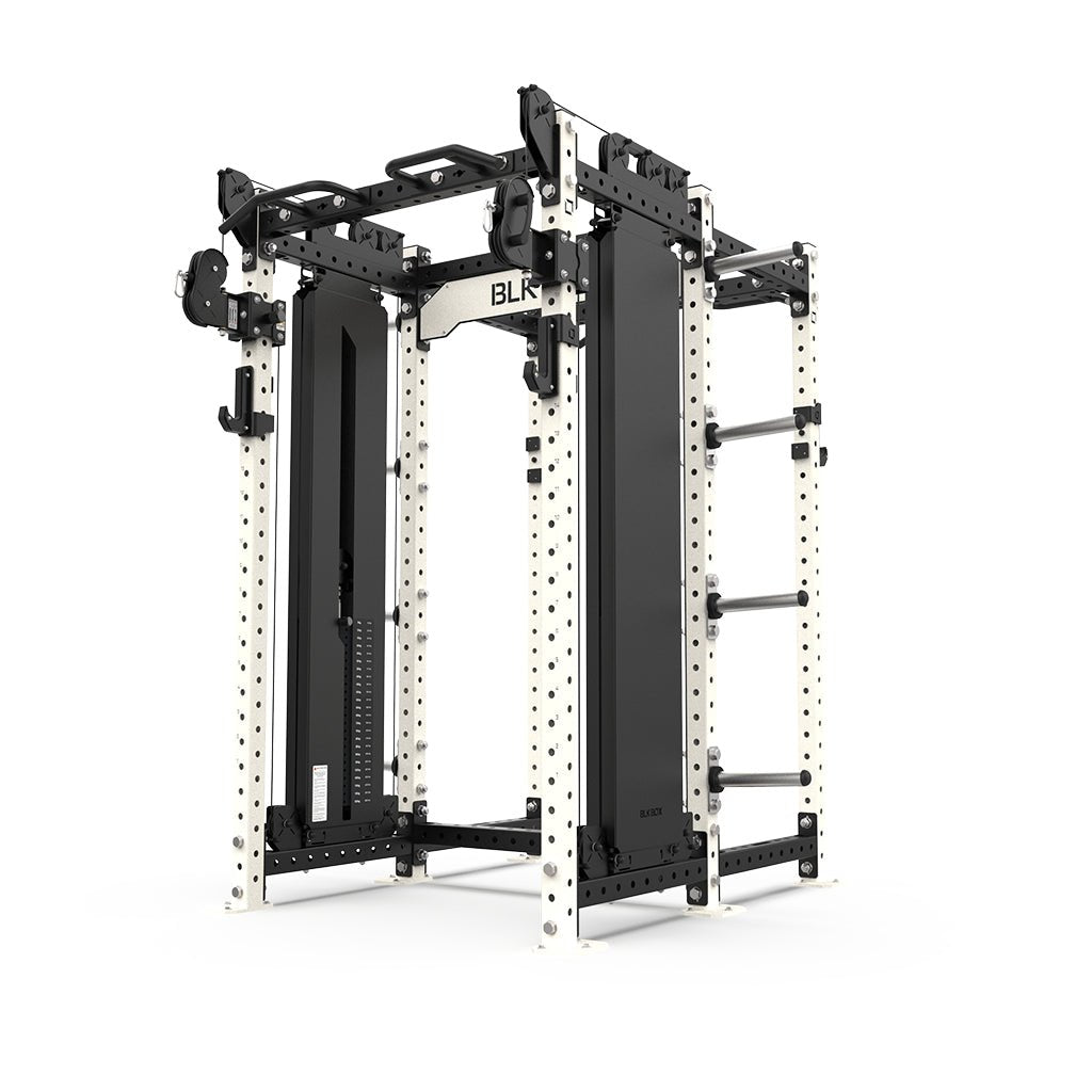 3 Series Nexus Compact/Compact Combo Rack - BLK BOX