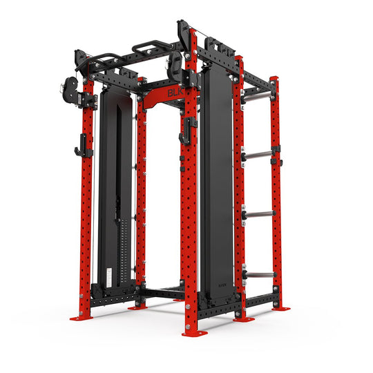 3 Series Nexus Compact/Compact Combo Rack - BLK BOX