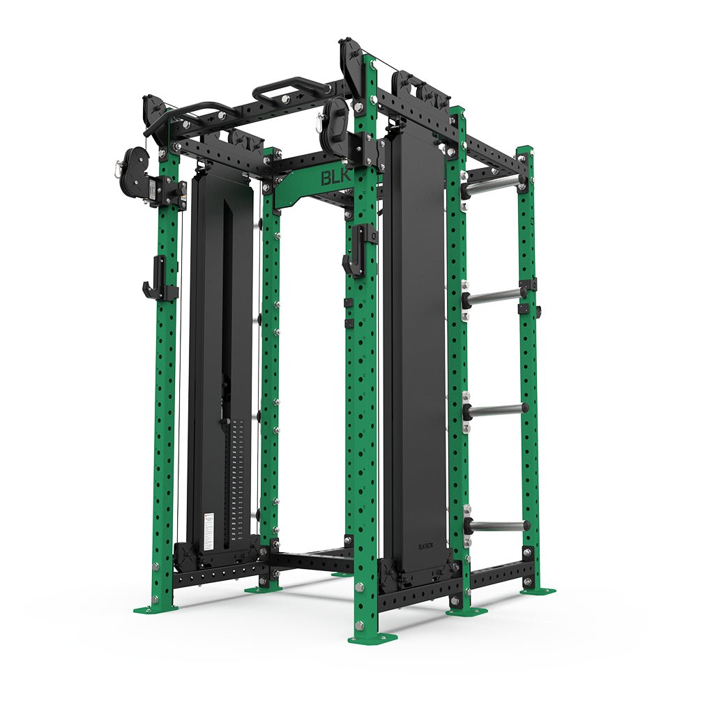 3 Series Nexus Compact/Compact Combo Rack - BLK BOX
