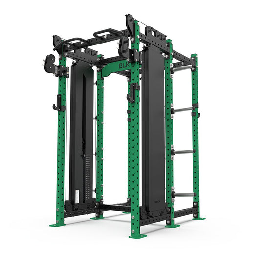 3 Series Nexus Compact/Compact Combo Rack - BLK BOX