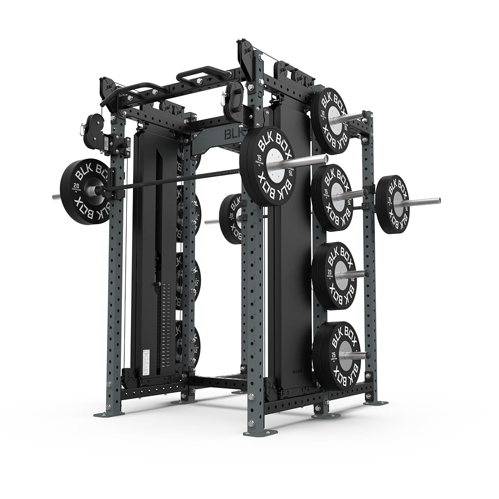 3 Series Nexus Compact/Compact Combo Rack - BLK BOX