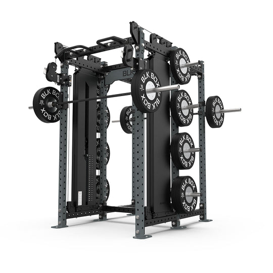 3 Series Nexus Compact/Compact Combo Rack - BLK BOX