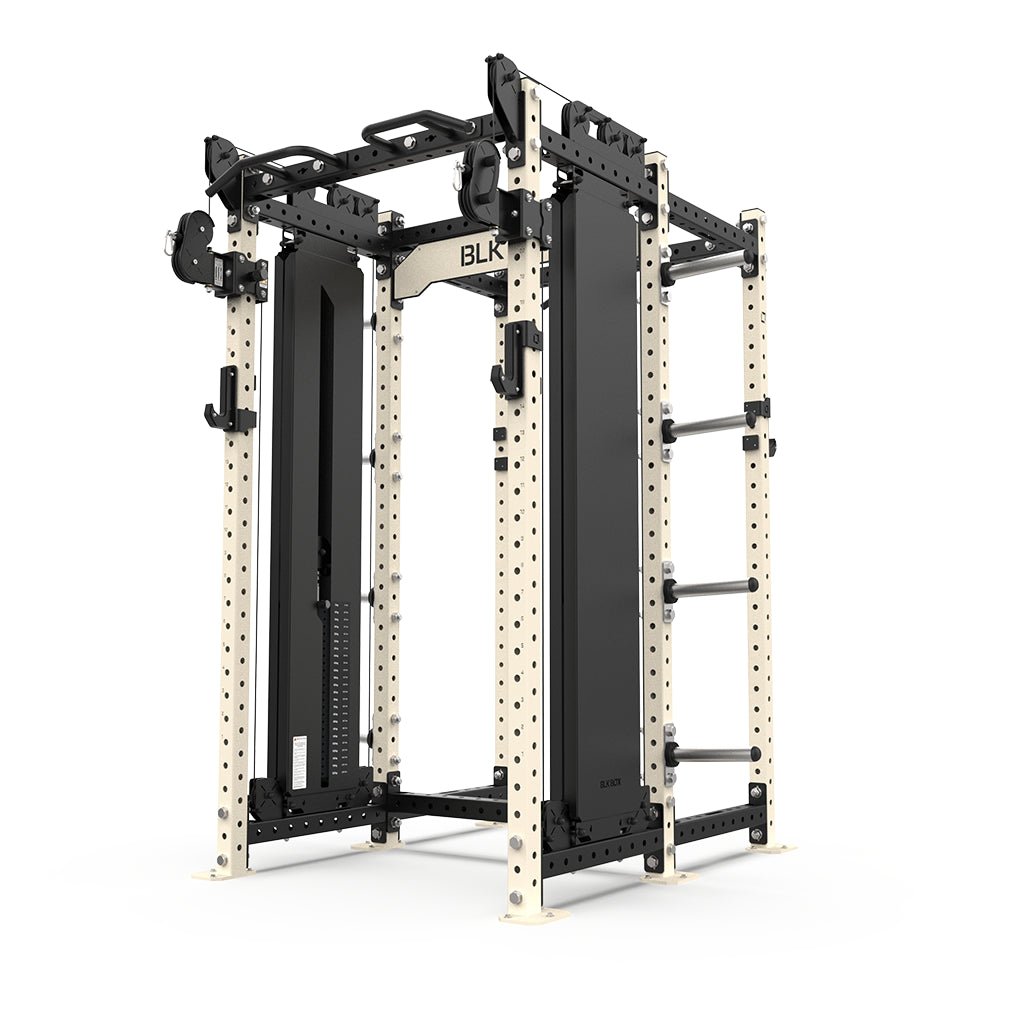 3 Series Nexus Compact/Compact Combo Rack - BLK BOX