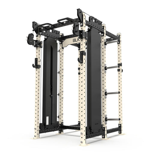 3 Series Nexus Compact/Compact Combo Rack - BLK BOX