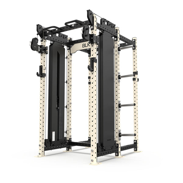 3 Series Nexus Compact/Compact Combo Rack - BLK BOX