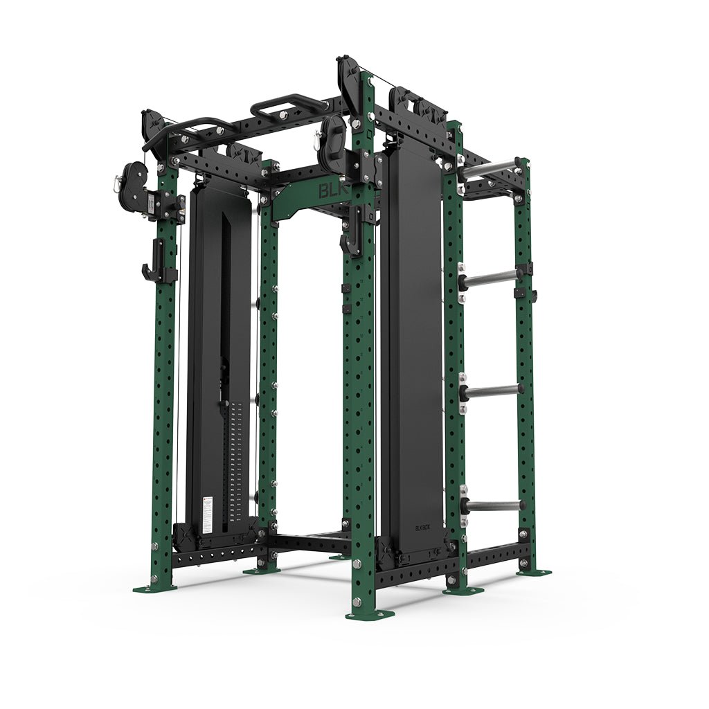 3 Series Nexus Compact/Compact Combo Rack - BLK BOX