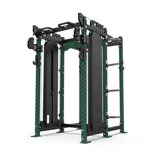 3 Series Nexus Compact/Compact Combo Rack - BLK BOX