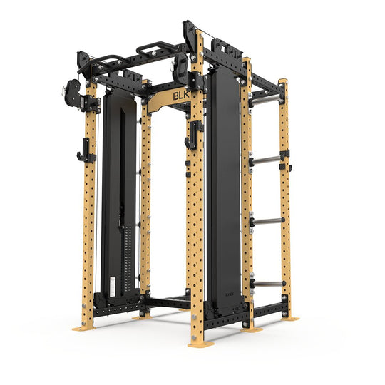 3 Series Nexus Compact/Compact Combo Rack - BLK BOX