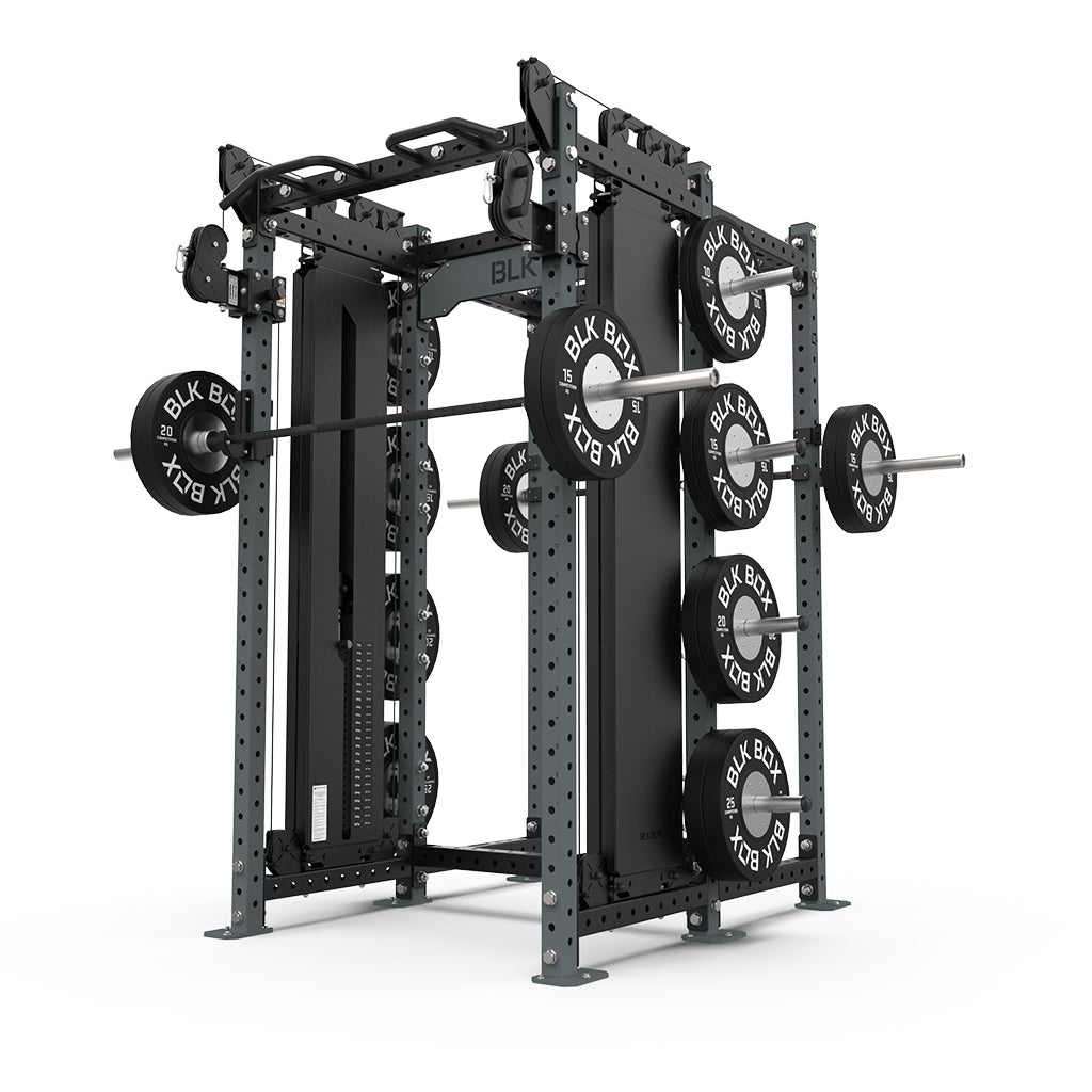 3 Series Nexus Compact/Compact Combo Rack - BLK BOX