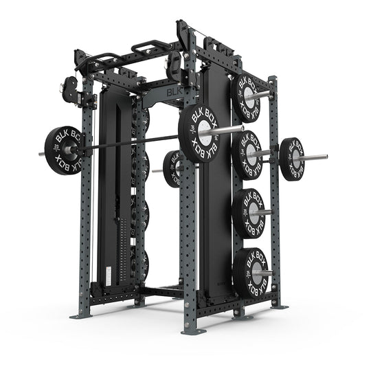 3 Series Nexus Compact/Compact Combo Rack - BLK BOX