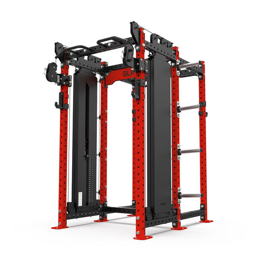3 Series Nexus Compact/Compact Combo Rack - BLK BOX