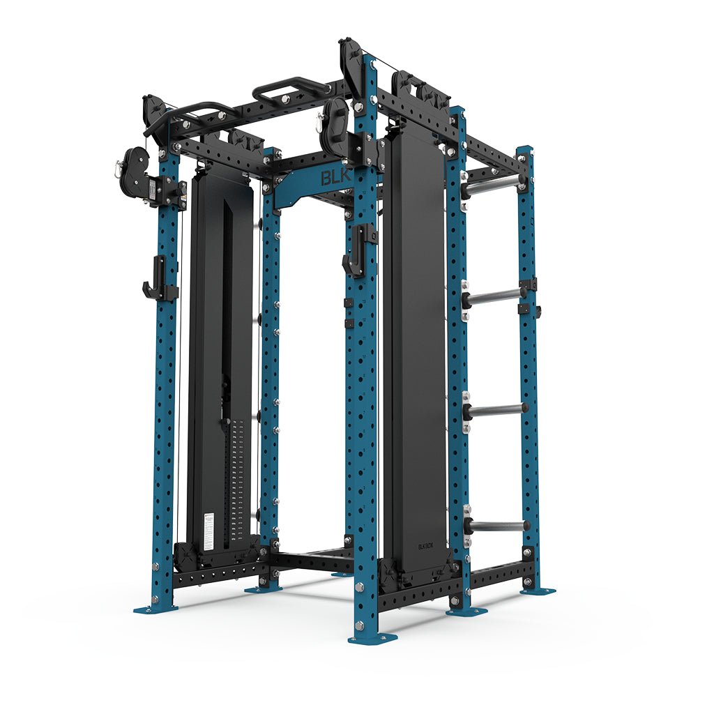 3 Series Nexus Compact/Compact Combo Rack - BLK BOX