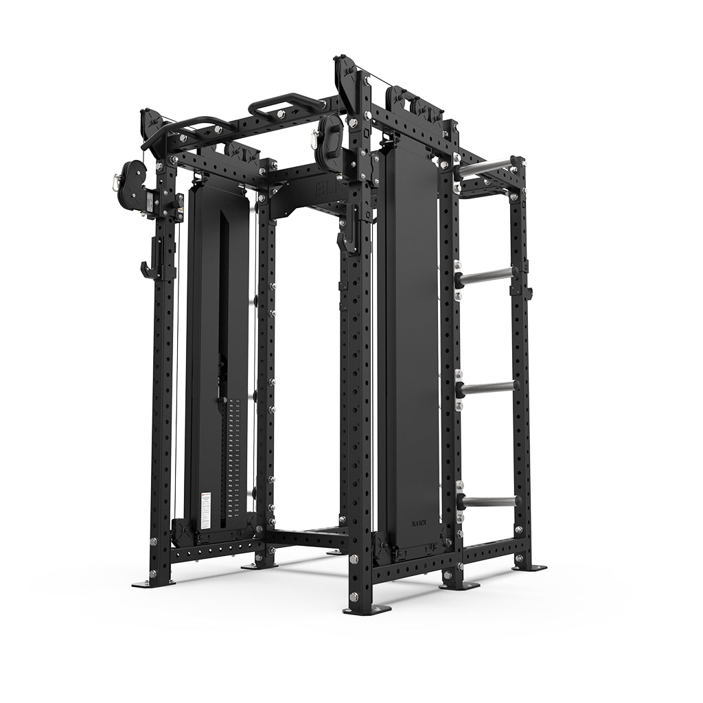 3 Series Nexus Compact/Compact Combo Rack - BLK BOX