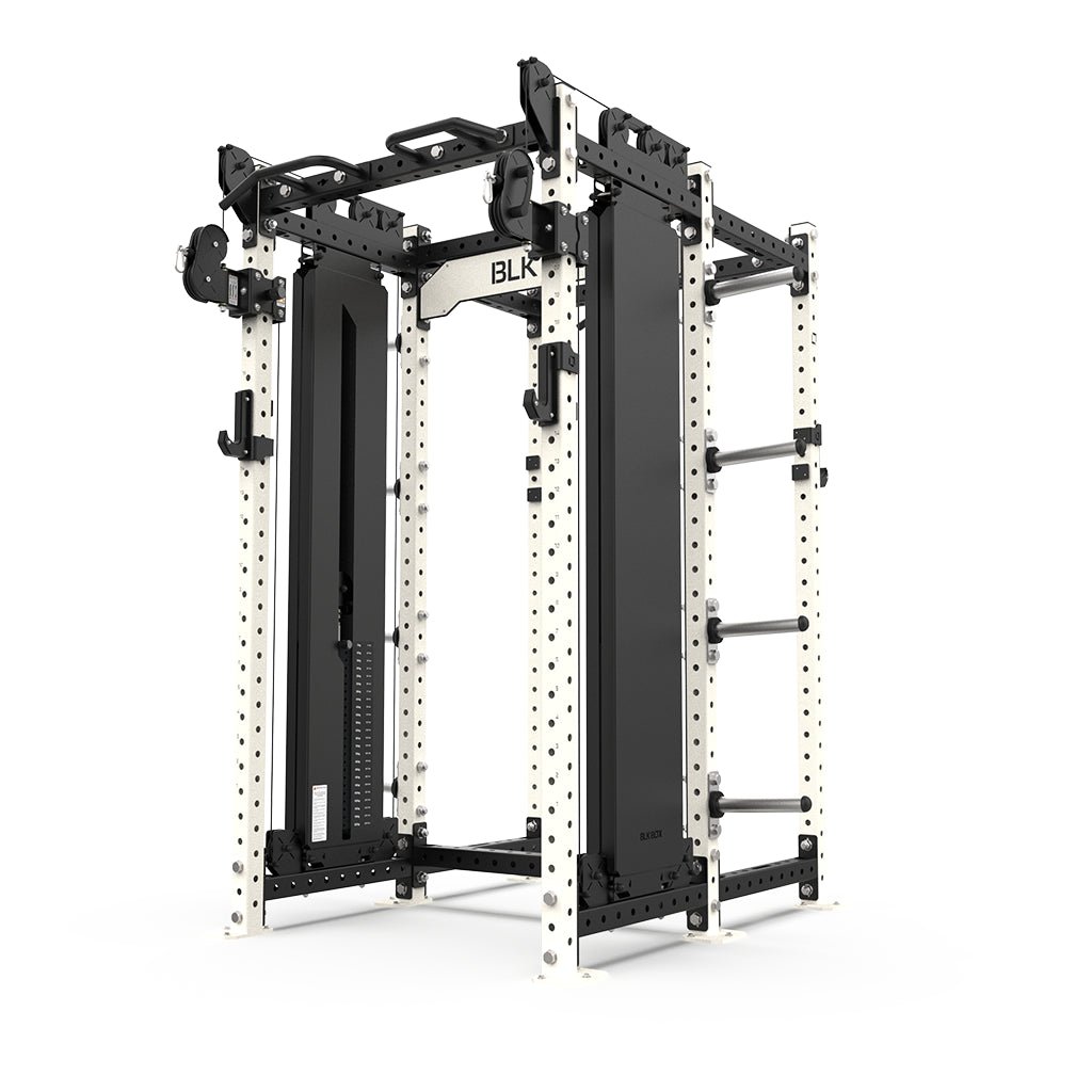 3 Series Nexus Compact/Compact Combo Rack - BLK BOX