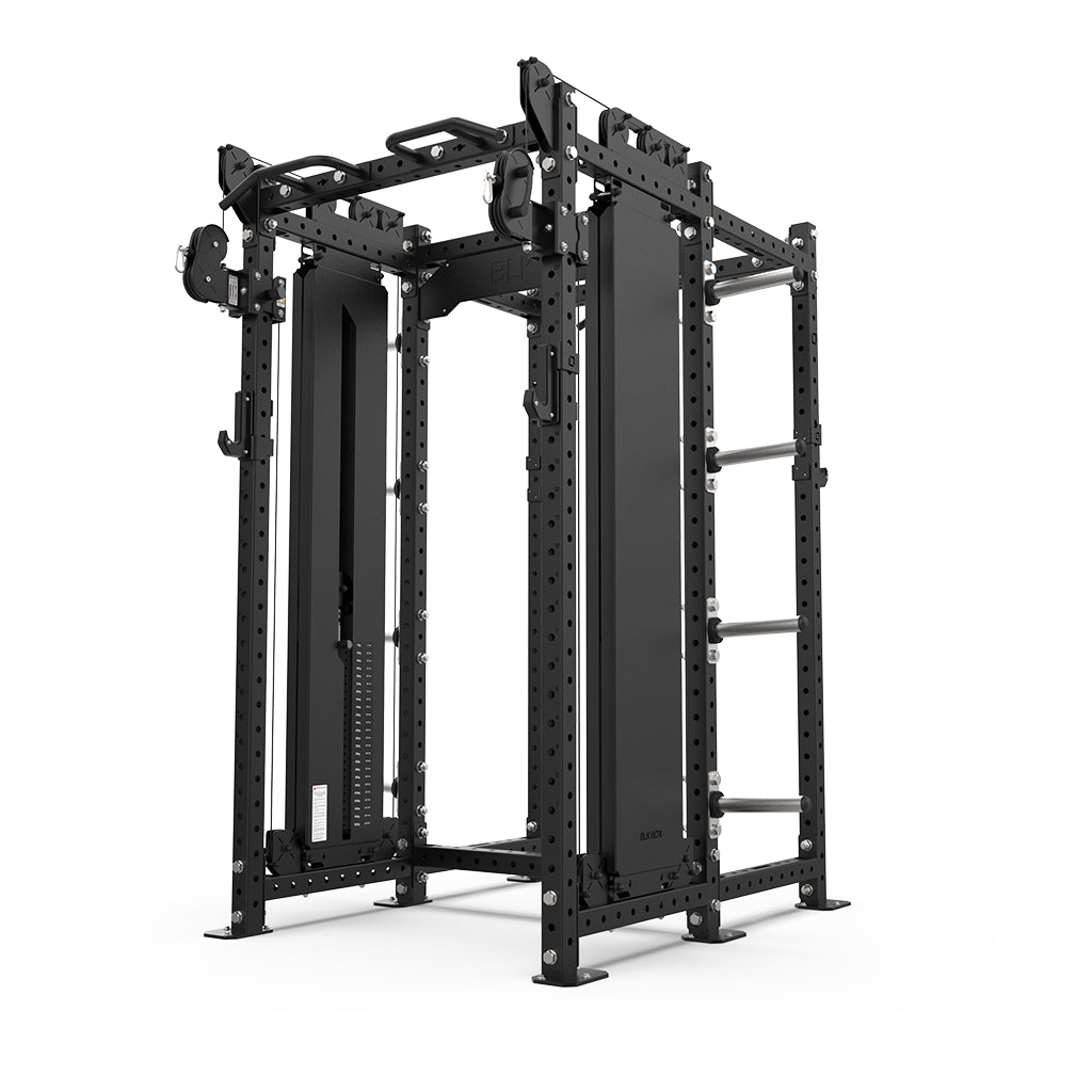 3 Series Nexus Compact/Compact Combo Rack - BLK BOX