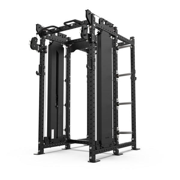 3 Series Nexus Compact/Compact Combo Rack - BLK BOX